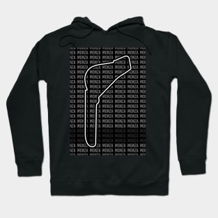 Monza - F1 Circuit - Black and White Hoodie